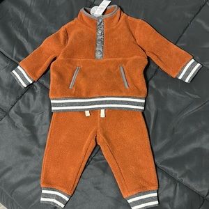 Baby Gap Sherpa Outfit